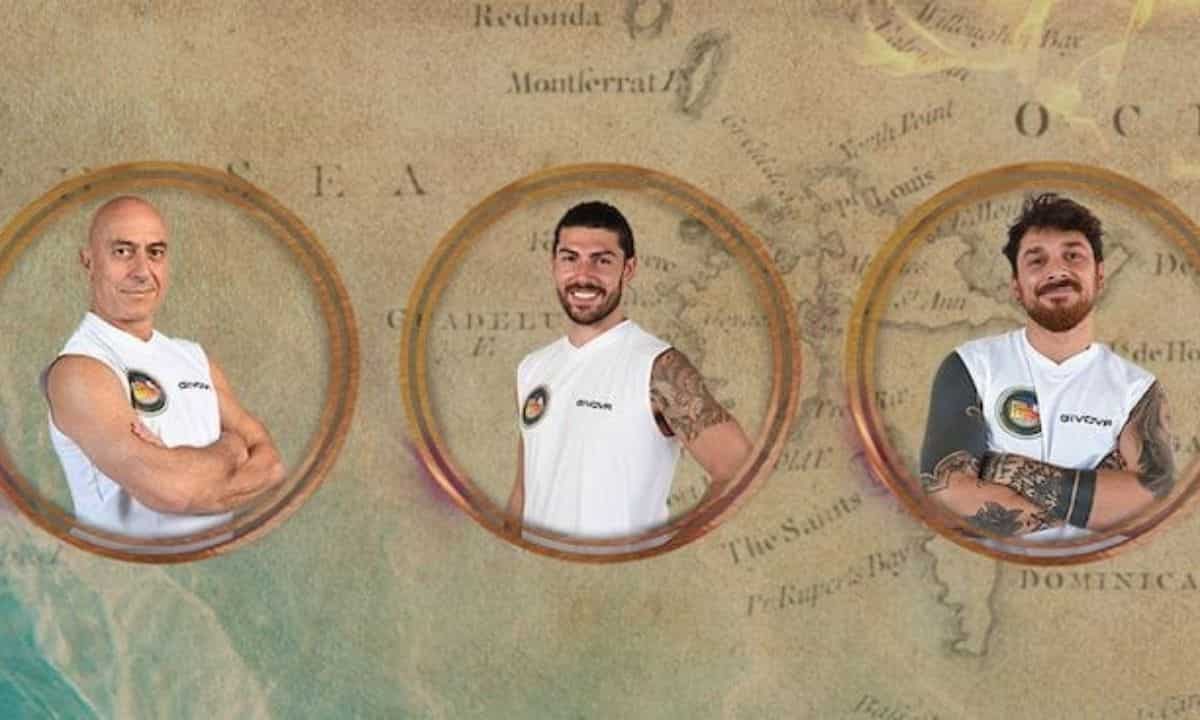 Isola Dei Famosi nominatio Ignazio Moser Roberto Ciufoli Andrea Cerioli eliminato