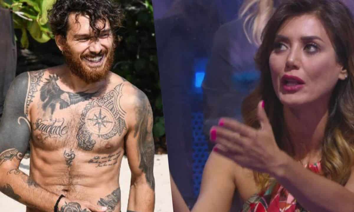 Isola Dei Famosi Daniela Martani accusa Andrea Cerioli ritocchi Photoshop addominali lui sbotta