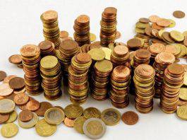 Trovare monetine, significato