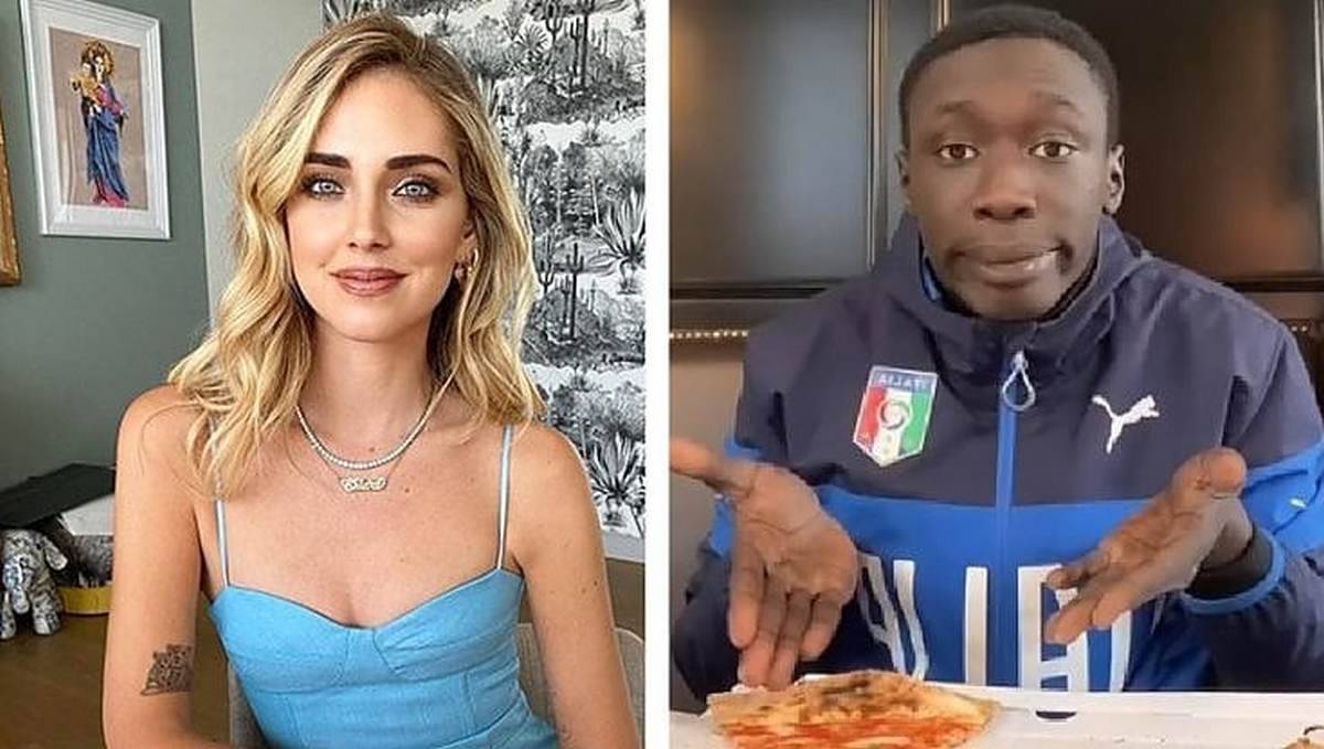 Khaby Lame e Chiara Ferragni