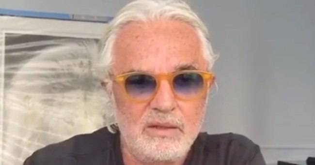 Briatore confessa e stupisce: "Non posso aprire un muto...."