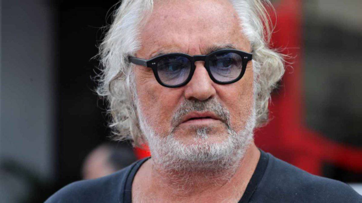 Briatore confessa e stupisce: "Non posso aprire un muto...."