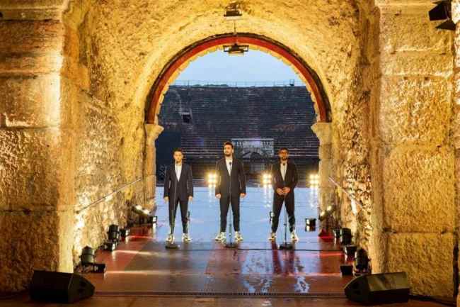 Il Volo: Cocciante rifiuta in diretta la richiesta del gruppo-Cosa è successo