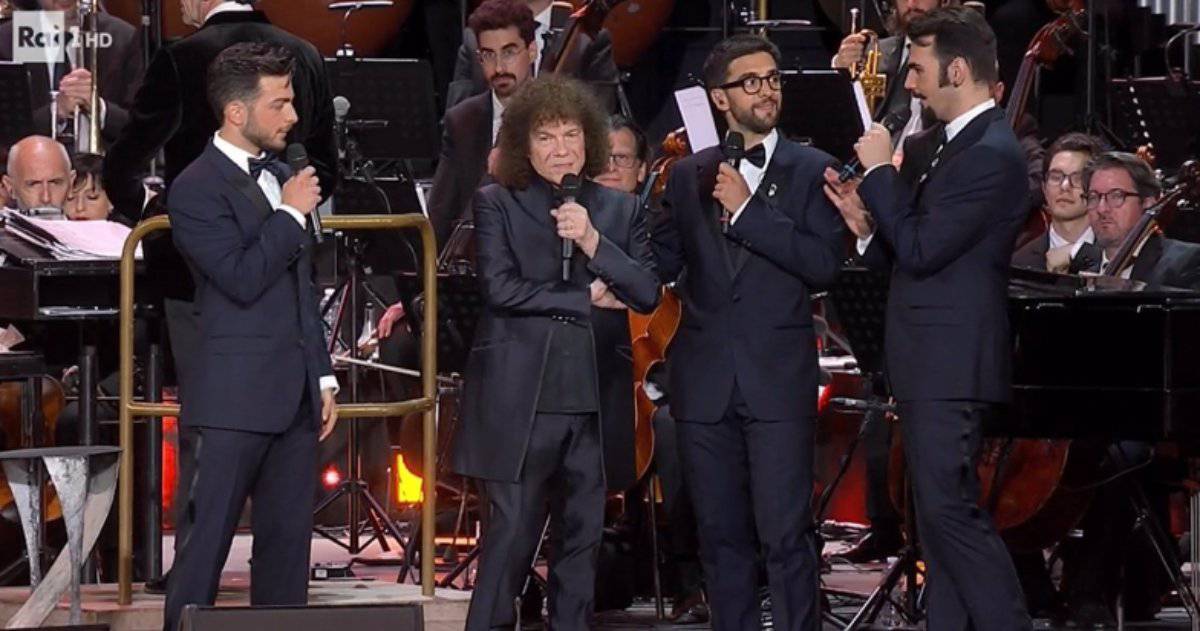 Il Volo: Cocciante rifiuta in diretta la richiesta del gruppo-Cosa è successo