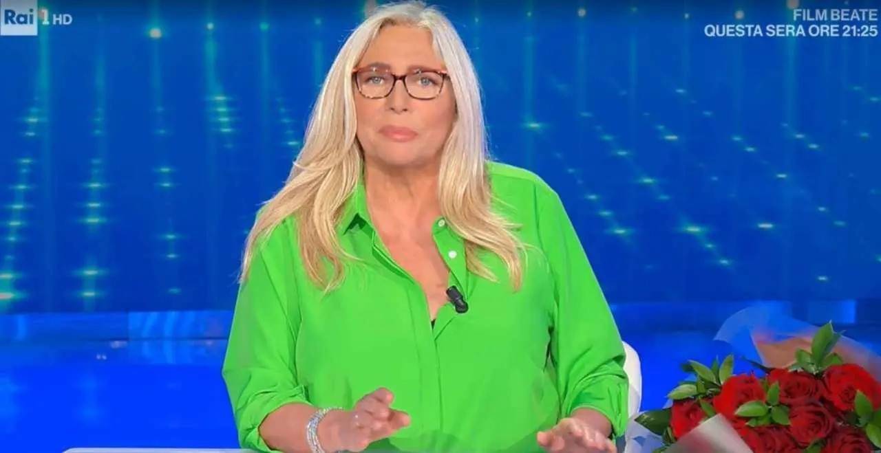 Mara Venier confessione shock in diretta: "Sono stata aggredita con un coltello"