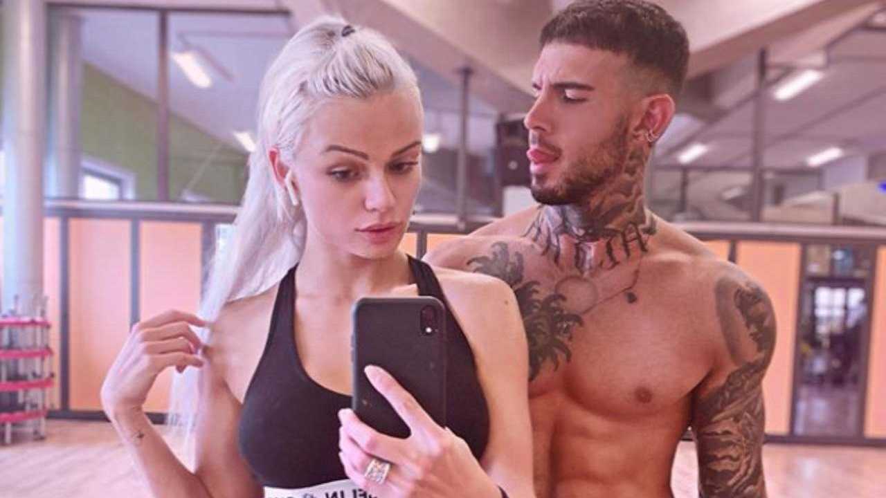 Mercedesz Henger e Lucas Peracchi