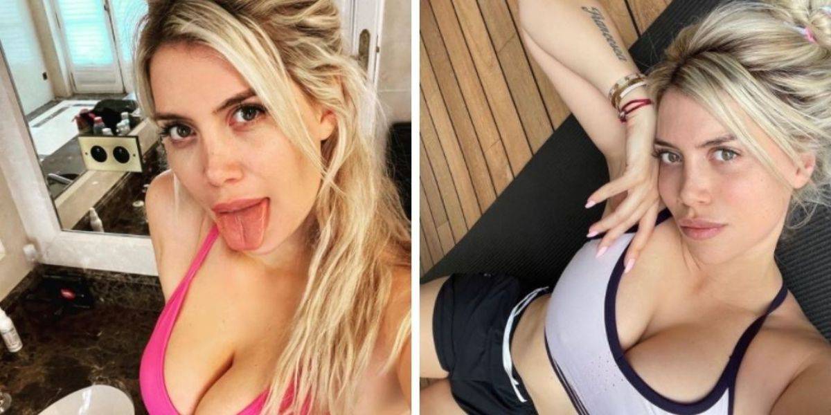 Wanda Nara, il costume non contiene: si vede tutto - FOTO