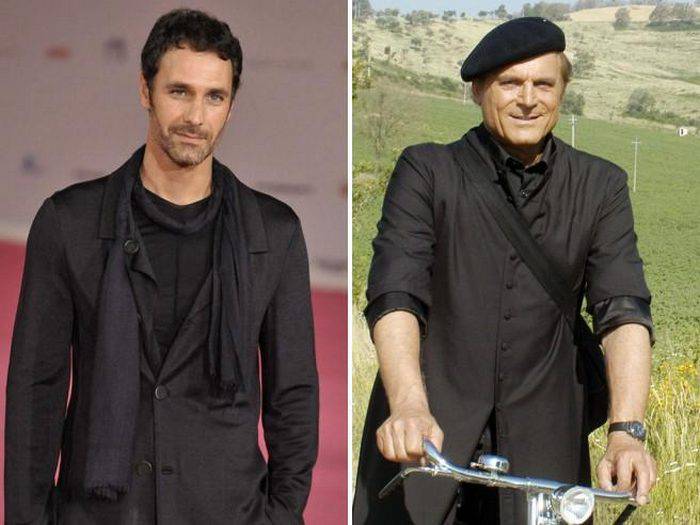 Terence Hill e Raoul Bova