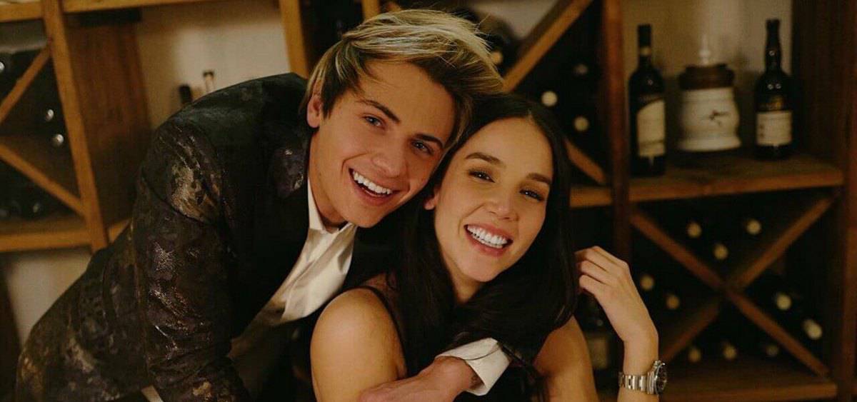 Paola Di Benedetto e Federico Rossi