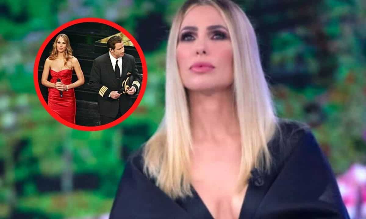 Ilary Blasi conduttrice programma Sanremo