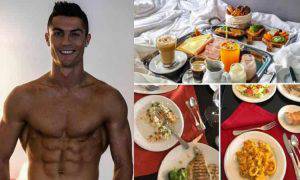 Cristiano Ronaldo dieta rigida Coca Cola