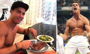 Cristiano Ronaldo dieta rigida Coca Cola