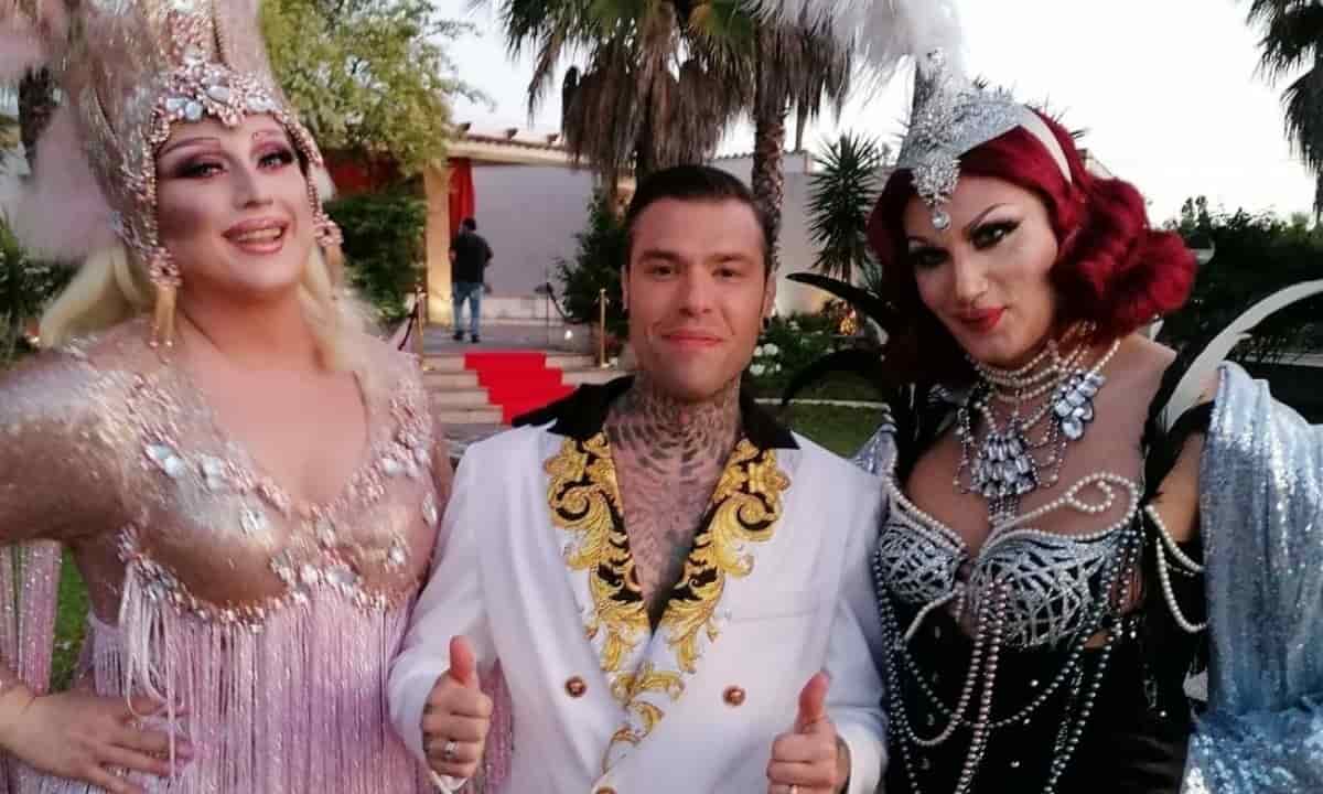 Drag queen Fedez video Mille denuncia regista