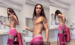 Maneskin Ethan mutande video hot