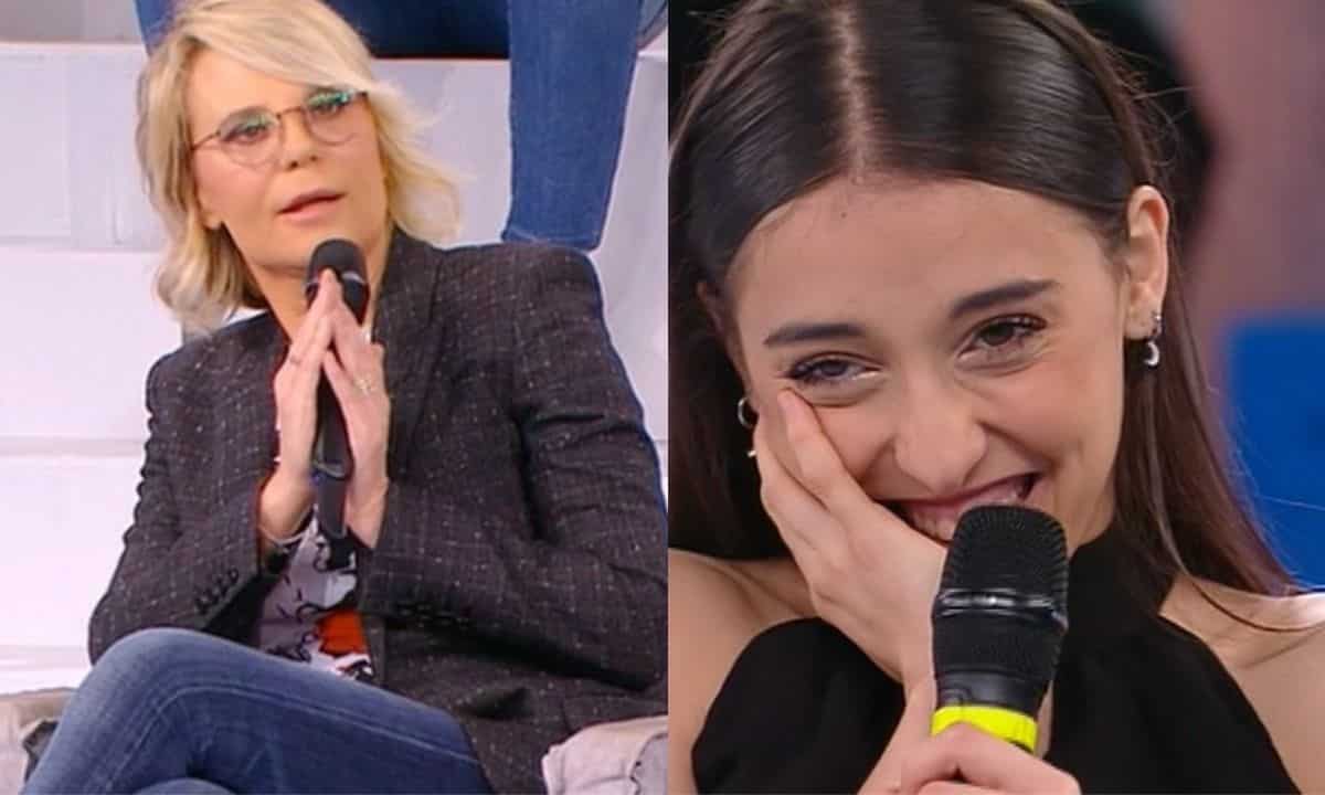 Giulia Stabile Maria De Filippi staff Amici contratto