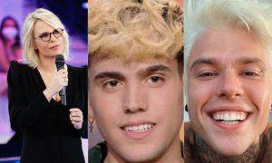 Aka7even confessa Maria De Filippi mamma Fedez