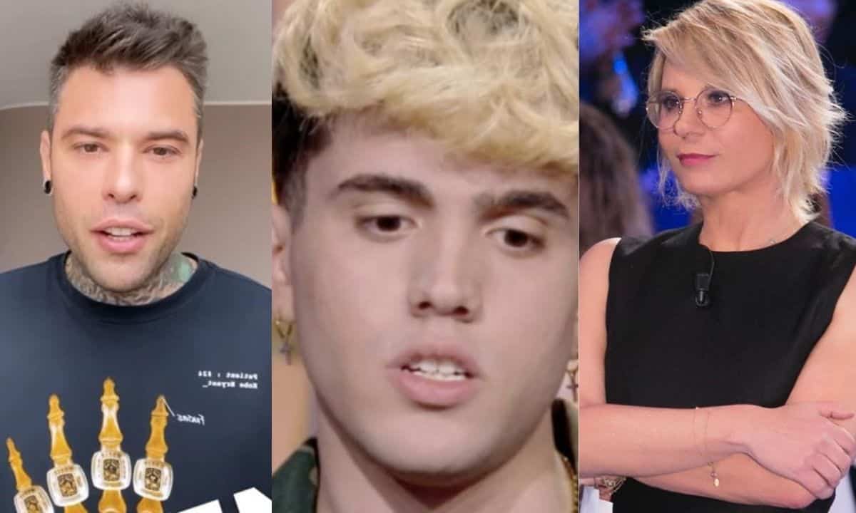 Aka7even confessa Maria De Filippi mamma Fedez