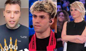 Aka7even confessa Maria De Filippi mamma Fedez