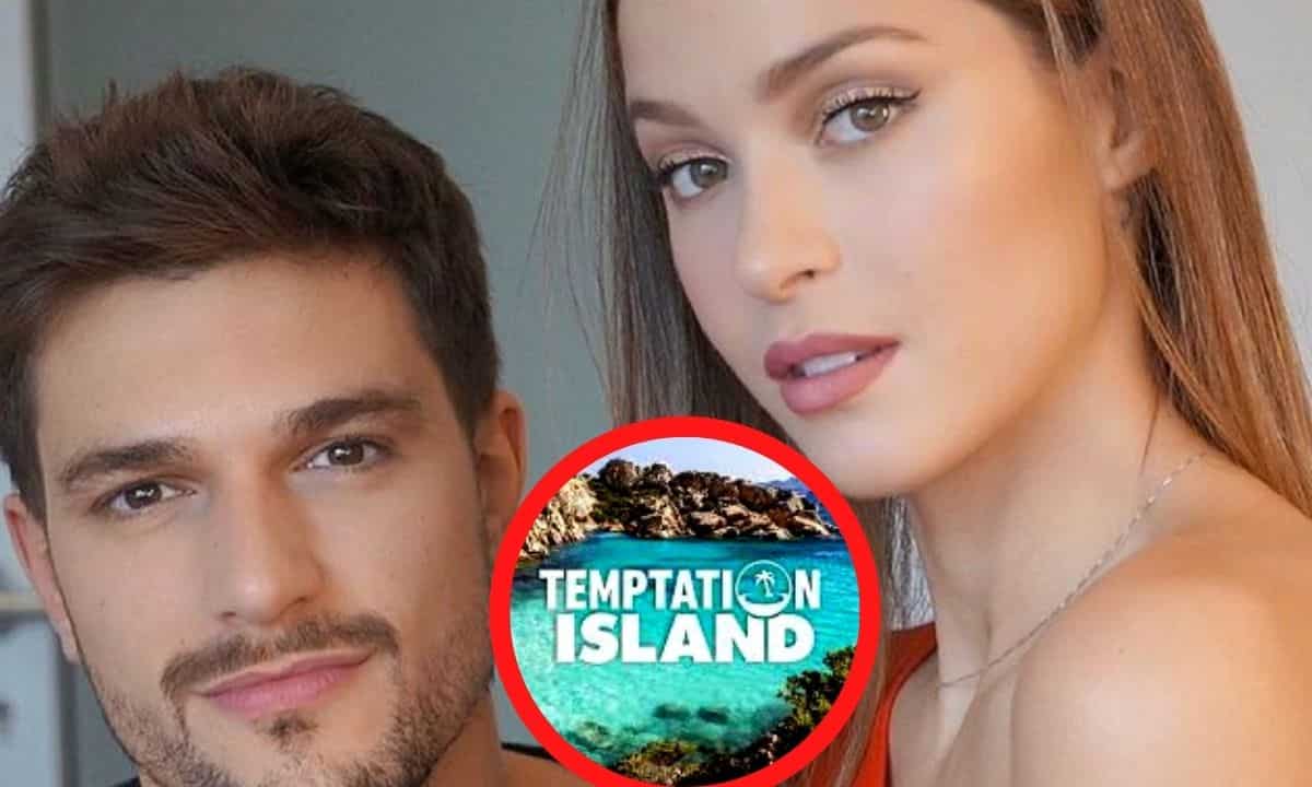 Andrea Zelletta Natalia Paragoni Temptation Island