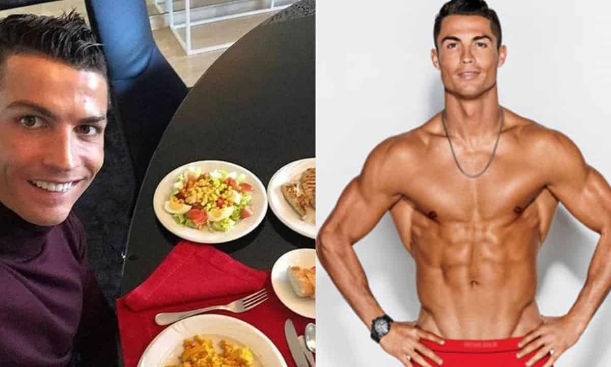 Cristiano Ronaldo dieta rigida Coca Cola