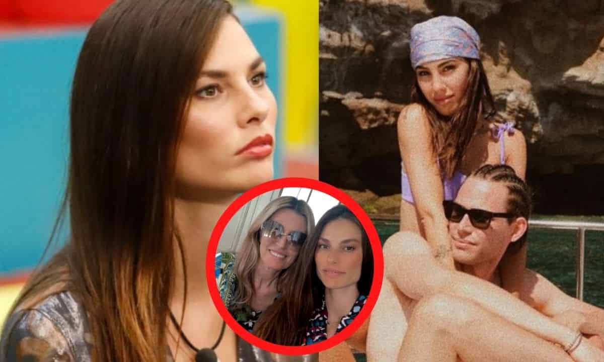 Dayane Mello ex Carlo Beretta Giulia De Lellis pranzo madre