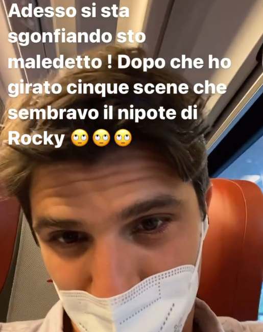 Il paradiso delle signore: problema per Marcello sul set "Maledetto..."