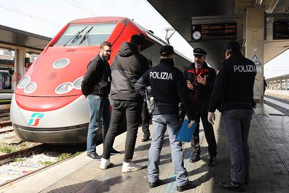 venezia travolto treno