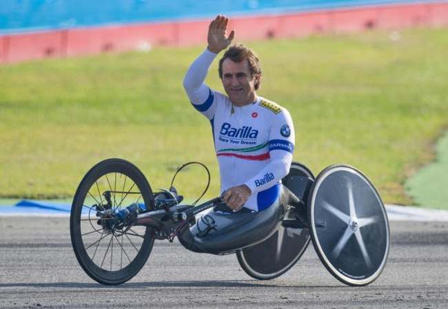 Alex Zanardi: la moglie rivela per la prima volta le sue condizioni