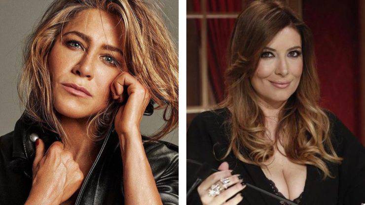 Jennifer Aniston e Lucarelli