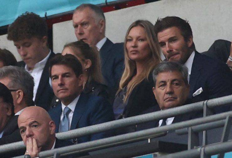 Beckham e Cruise a Wembley