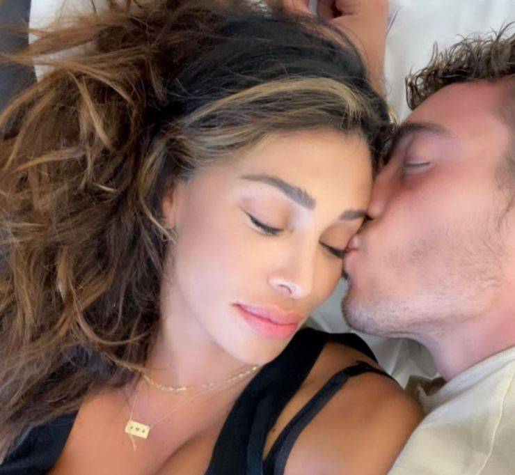 Belen Rodriguez e Antonio Spinelli