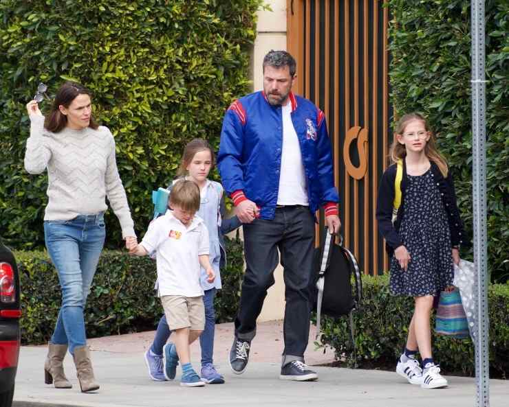 Ben Affleck e Jennifer Garner