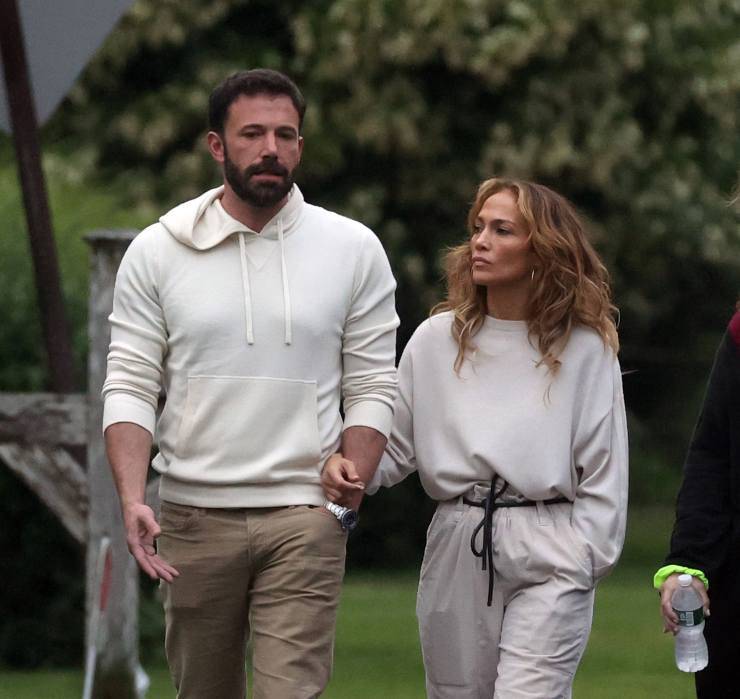 Ben Affleck e Jennifer Lopez