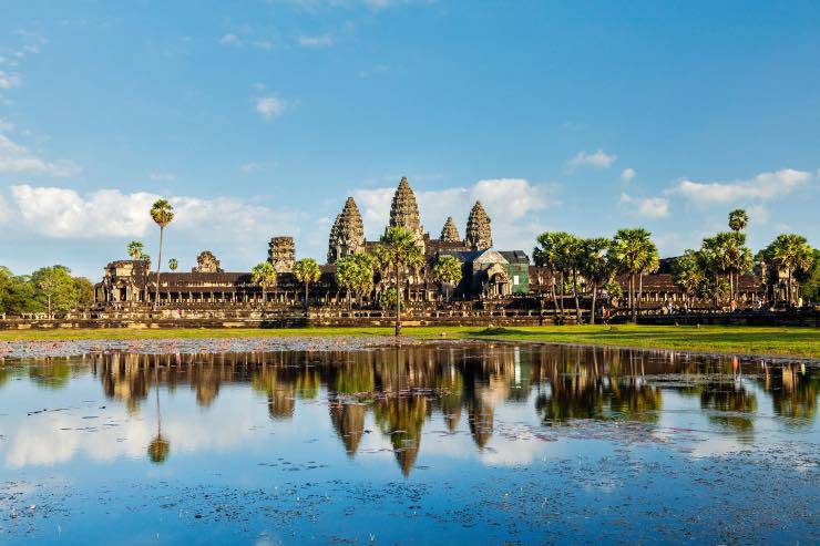 Cambogia test valigia