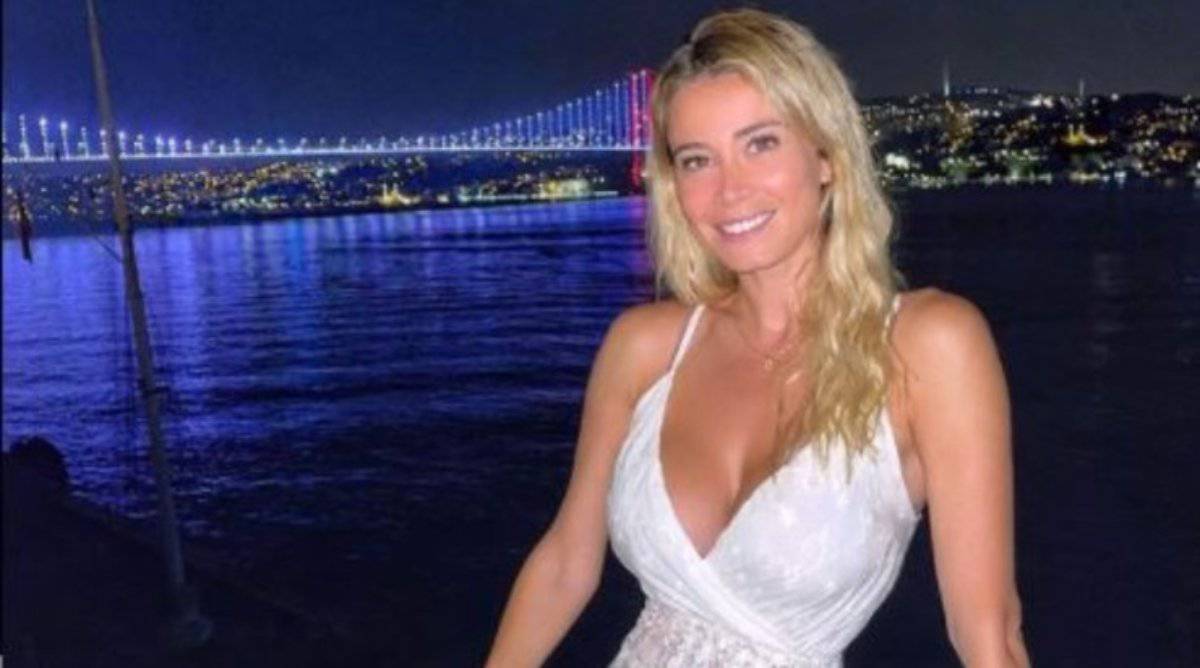 Diletta il vestito corto alza la temperatura del web!-FOTO