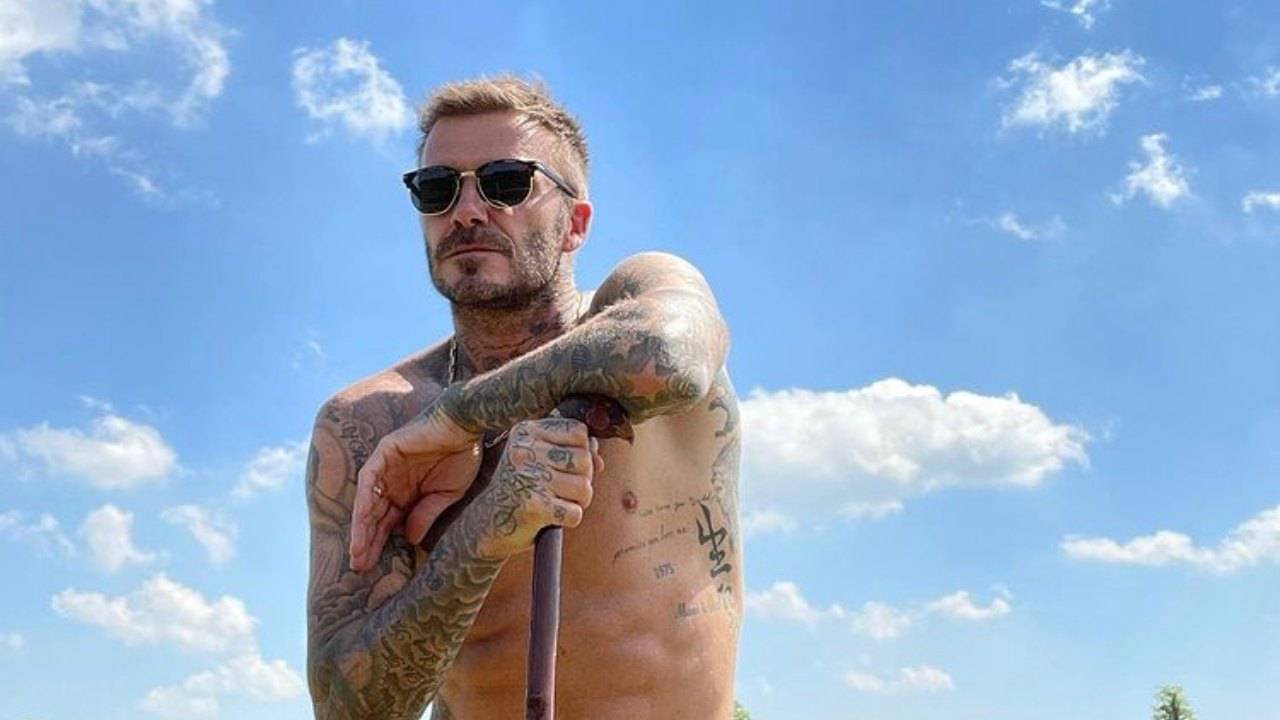 David Beckham