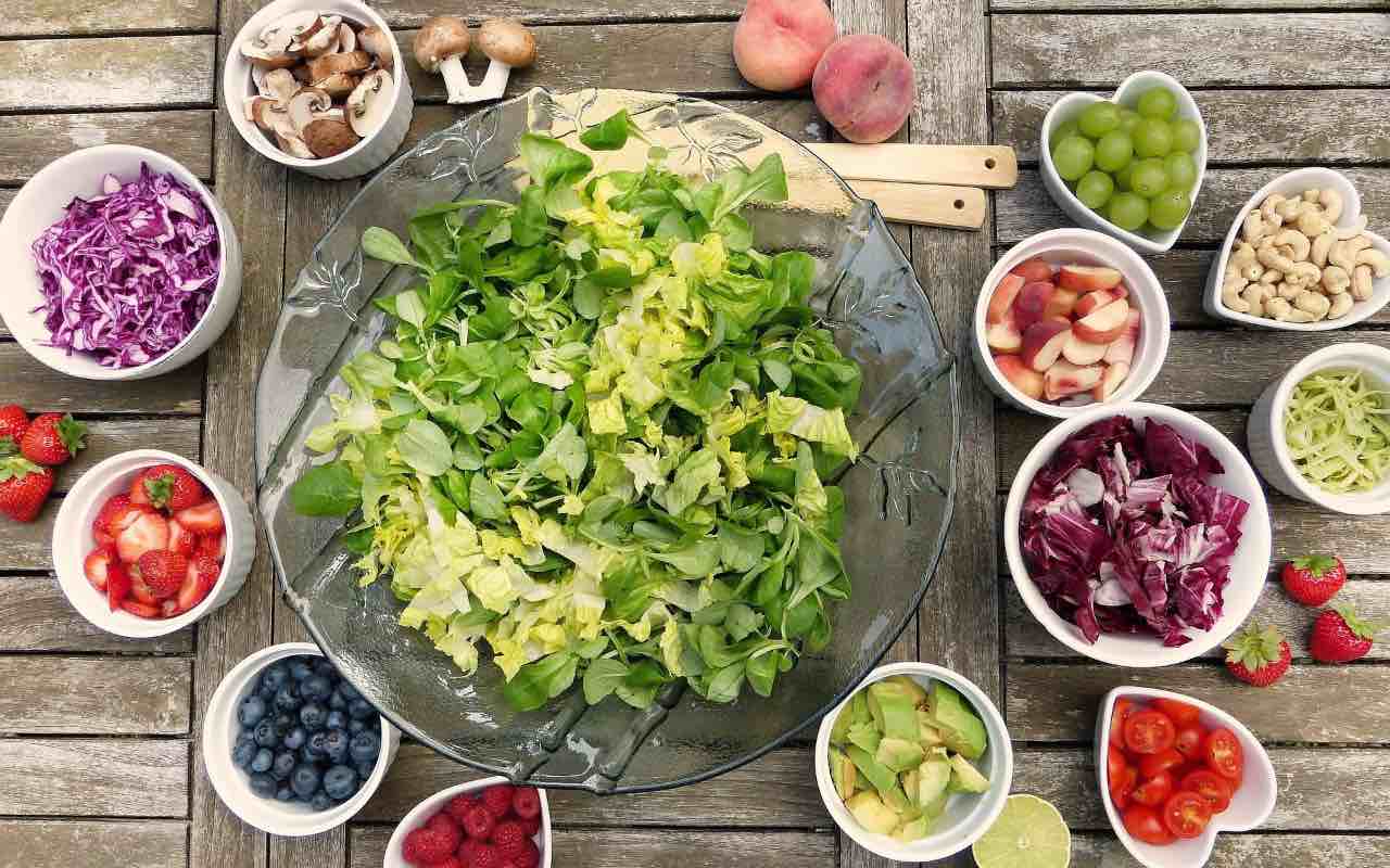 Dieta 10 alimenti poche calorie