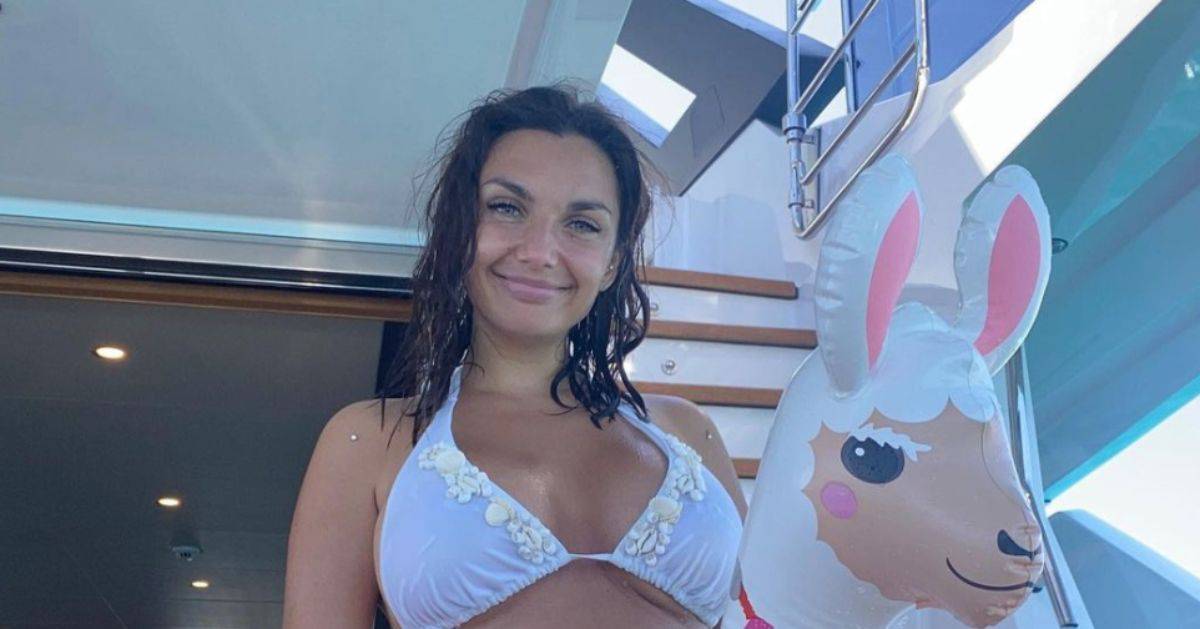 Elettra Lamborghini la conferma della dolce attesa? Ecco la foto