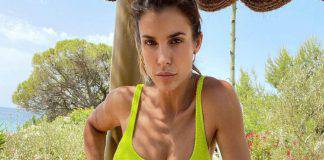 Elisabetta Canalis shock: senza veli sul tetto di casa-FOTO