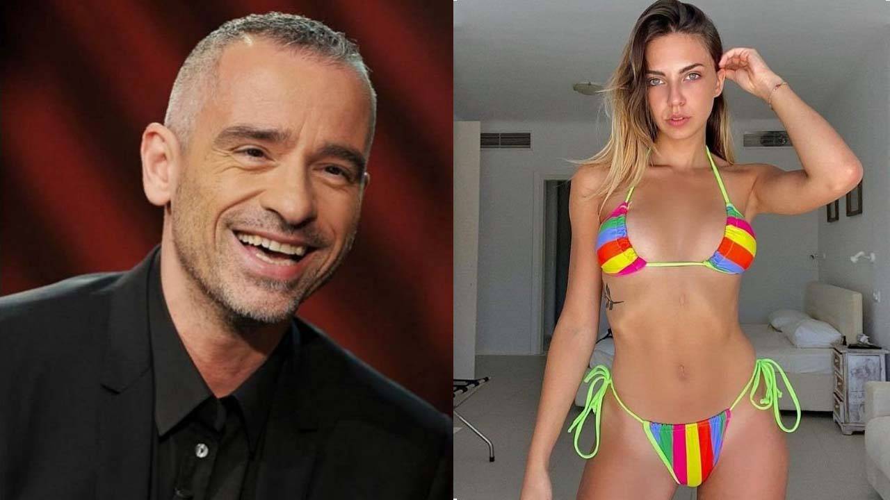 Eros Ramazzotti Marta Delogu