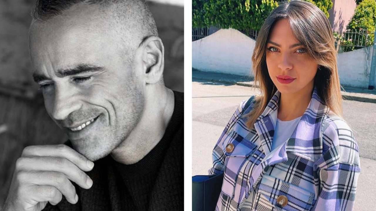 Ero Ramazzotti e Marta Delogu