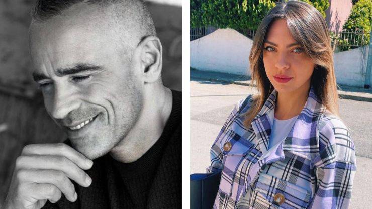 Eros Ramazzotti e Marta Delogu