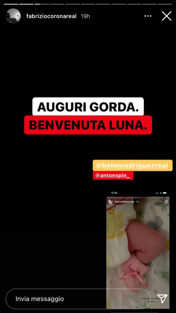 Fabrizio Corona a Luna Marì