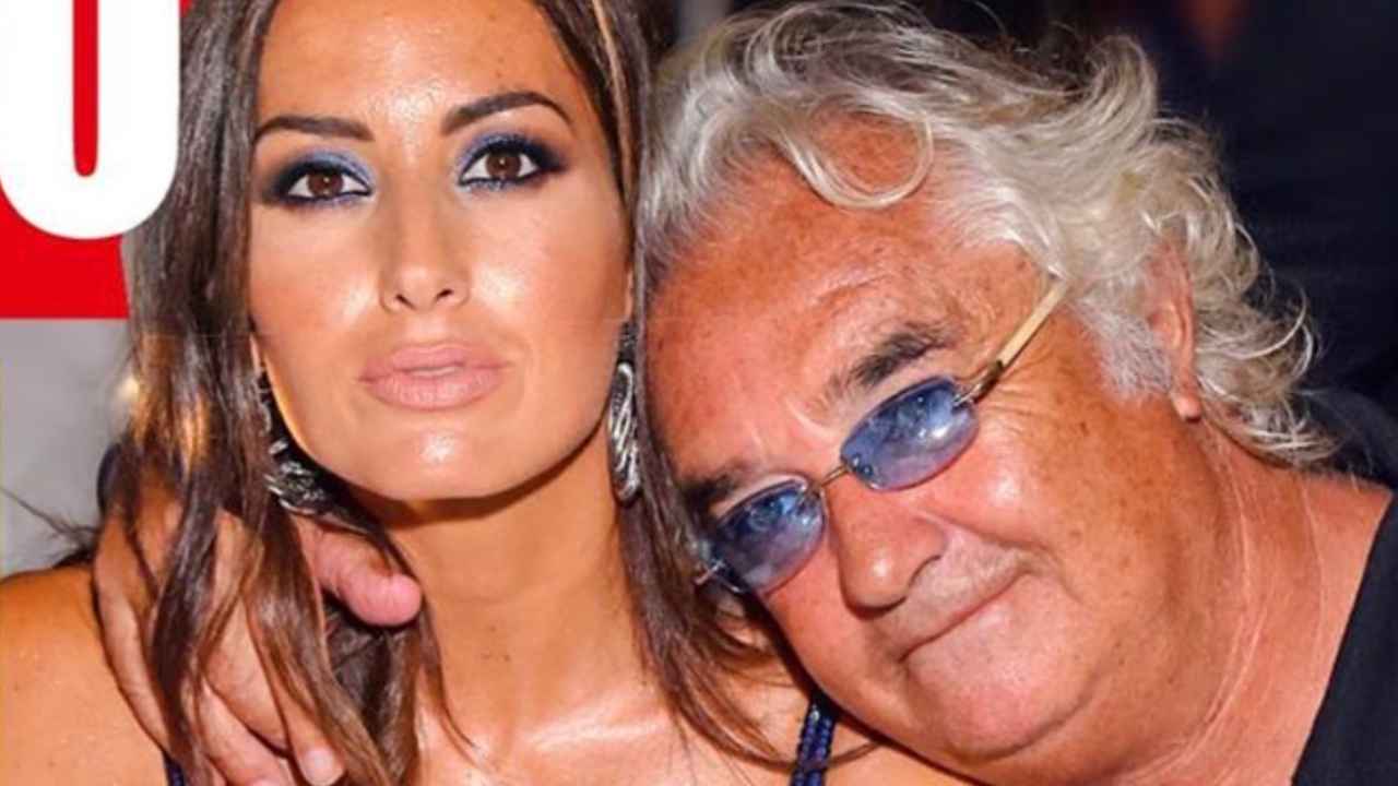 elisabetta gregoraci e flavio briatore