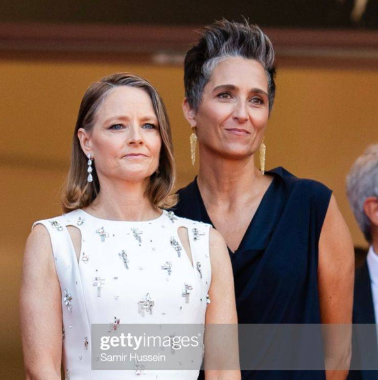 Jodie Foster e Alexandra Hedison