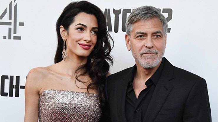 Amal e George Clooney