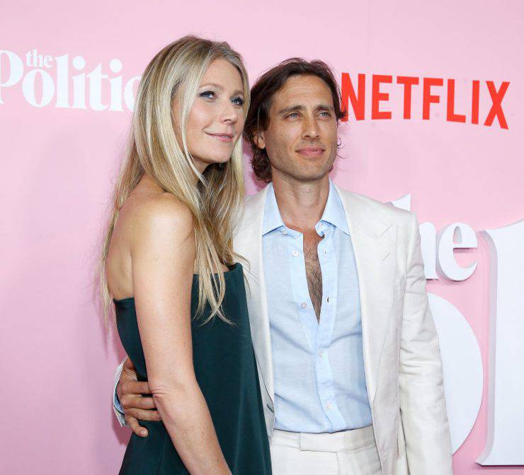 Gwyneth Paltrow e Brad Falchuck