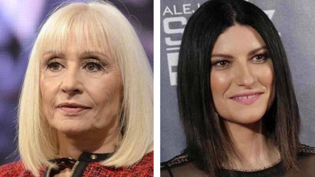 Laura Pausini e Raffaella Carrà