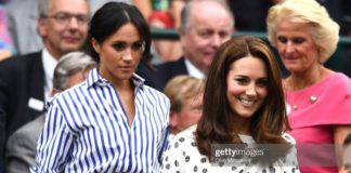 Meghan e Kate tregua