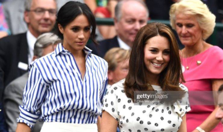 Meghan e Kate tregua